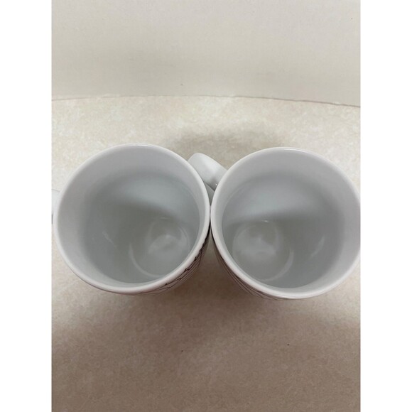 Spiderweb With Spiders  Set Of 2 White Mugs Halloween Spider Arachnoid - Picture 4 of 8